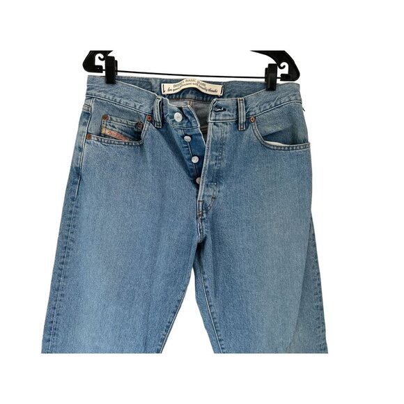 Diesel Other - Made in Italy DIEZEL Size 34 Blue Jeans Front Buttons